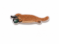 Australia Special Platypus with Coffee Cup Embroidered Iron-on Patch