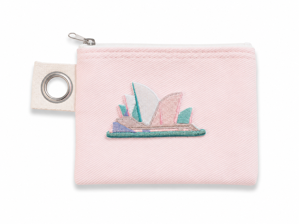 Australia Special Sydney Opera House Embroidered Iron-on Patch