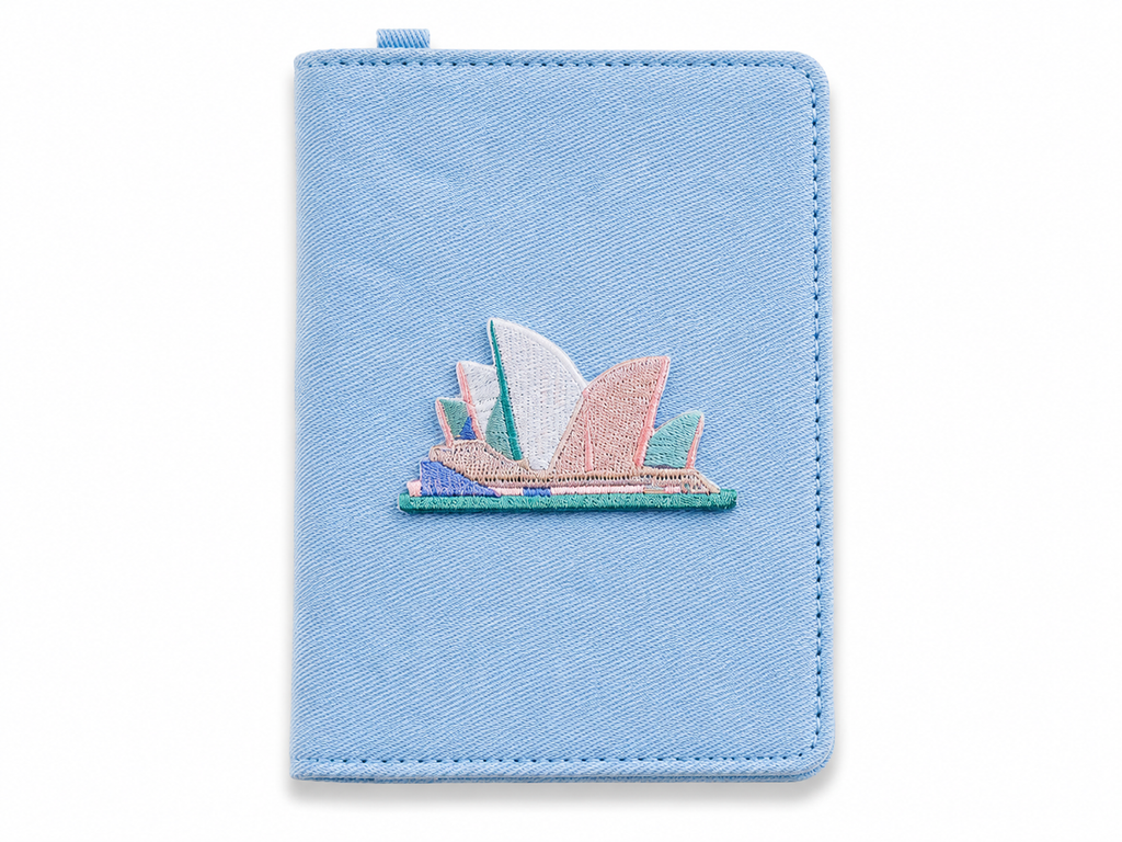 Australia Special Sydney Opera House Embroidered Iron-on Patch