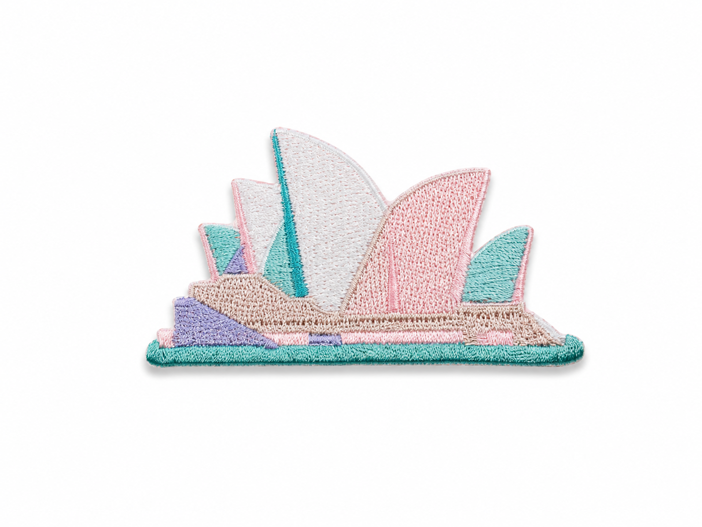 Australia Special Sydney Opera House Embroidered Iron-on Patch