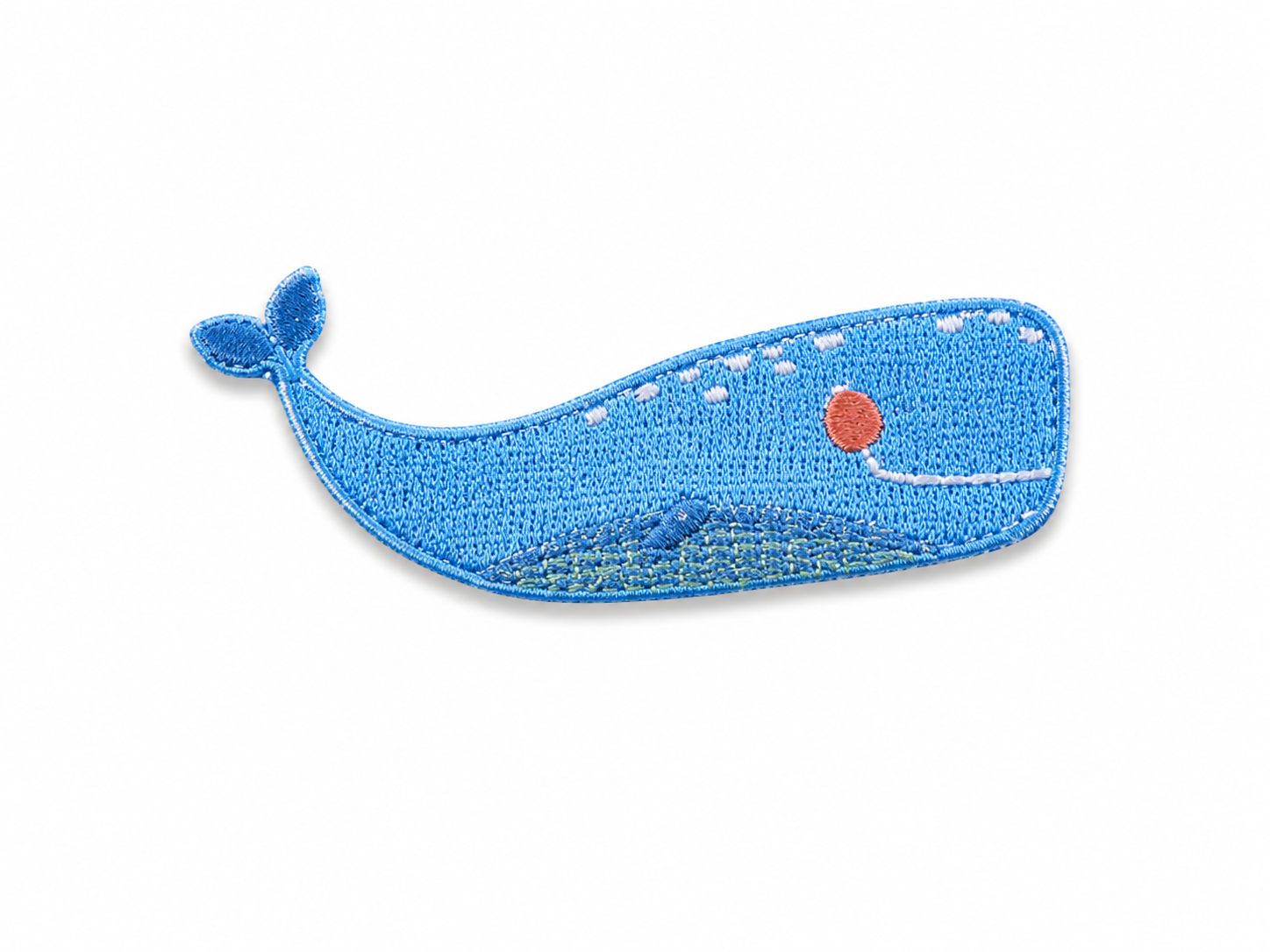Australia Special Blue Whale Embroidered Iron-on Patch
