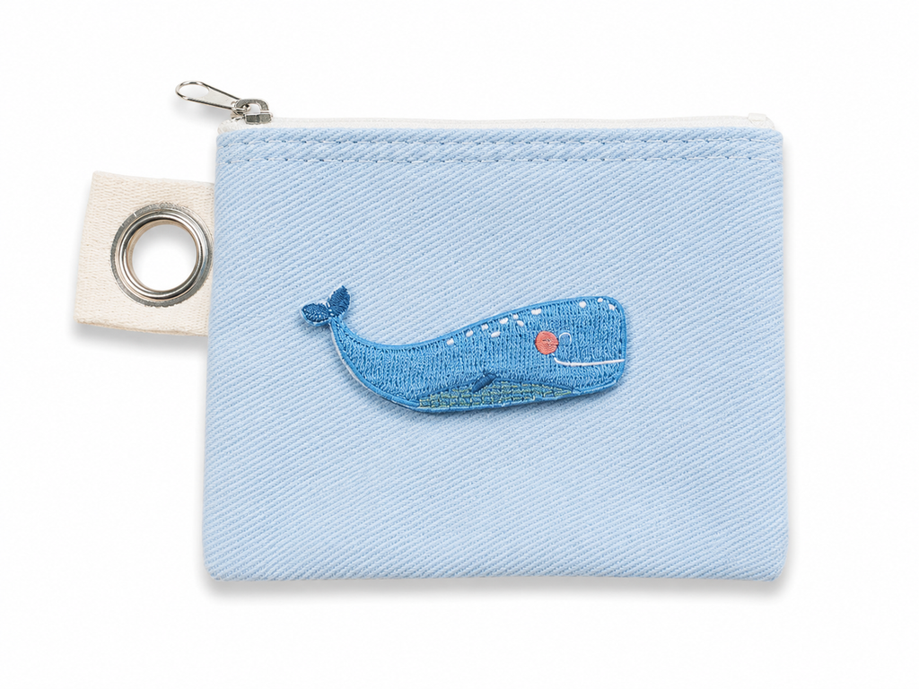 Australia Special Blue Whale Embroidered Iron-on Patch