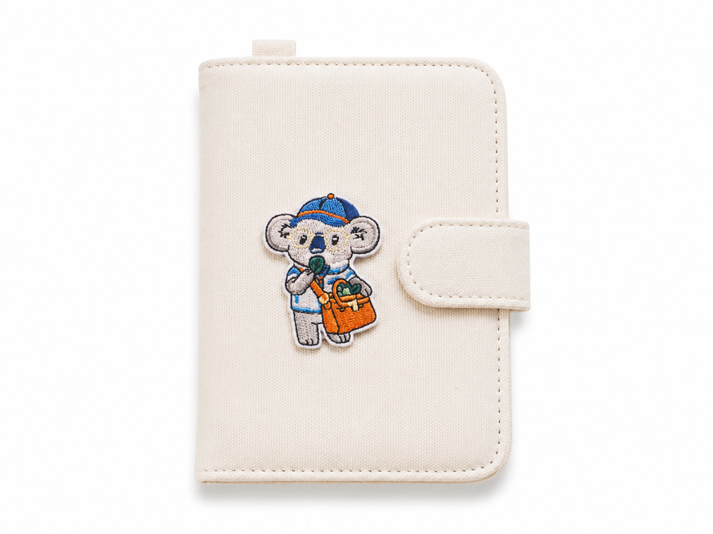 Australia Special Shopping Koala Embroidered Iron-on Patch