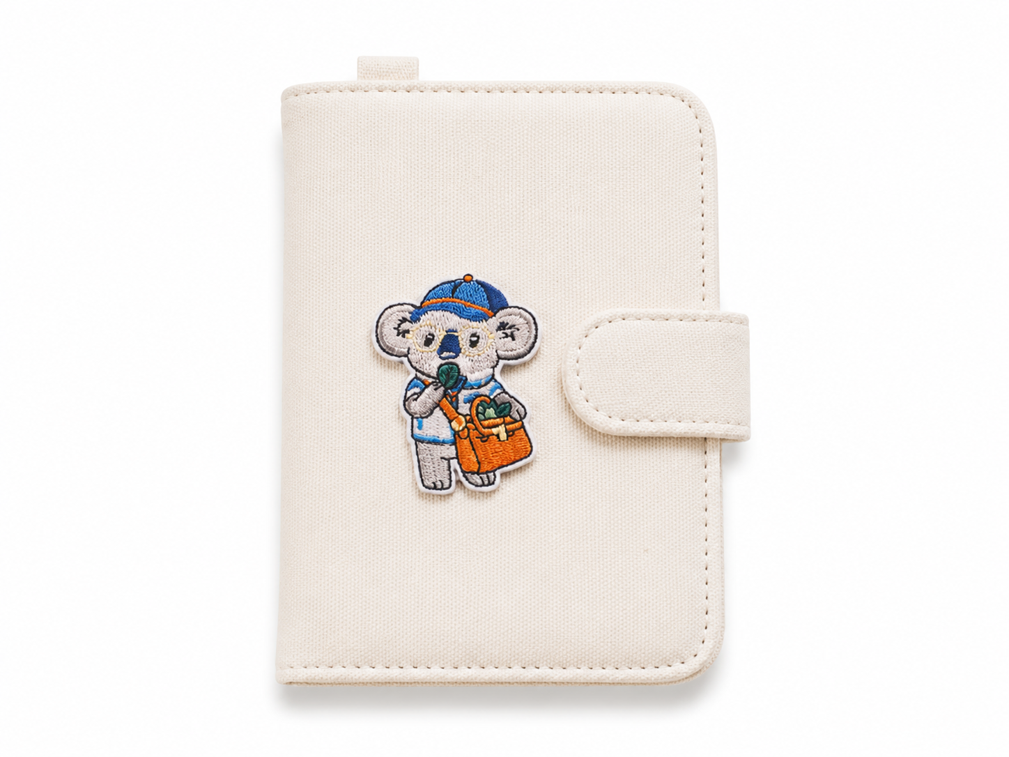 Australia Special Shopping Koala Embroidered Iron-on Patch