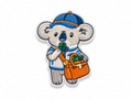 Australia Special Shopping Koala Embroidered Iron-on Patch