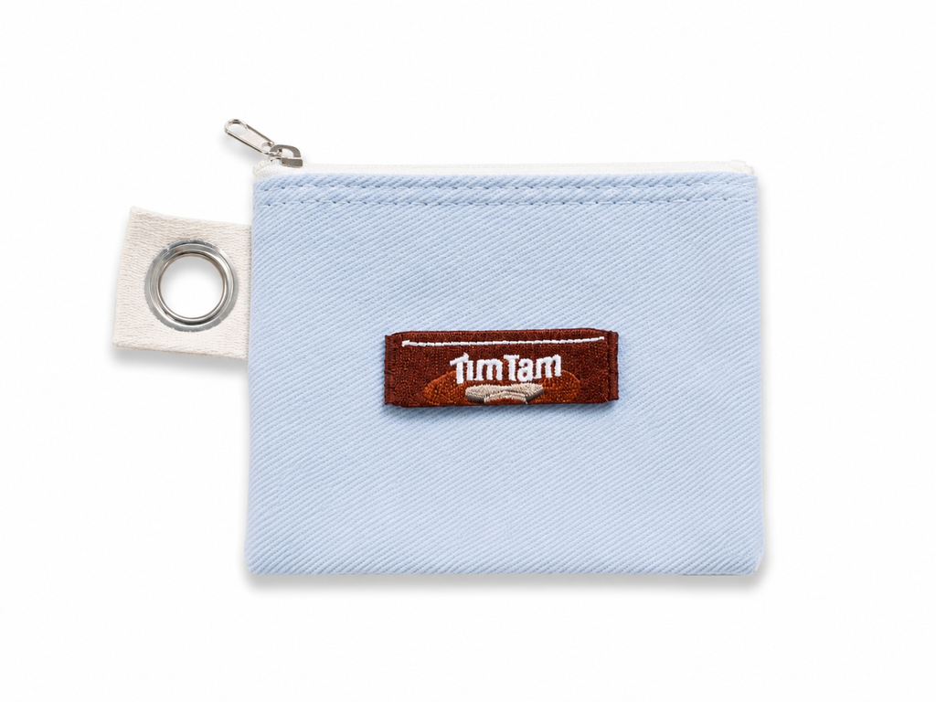 Australia Special Tim Tam Chocolate Biscuit Embroidered Iron-on Patch
