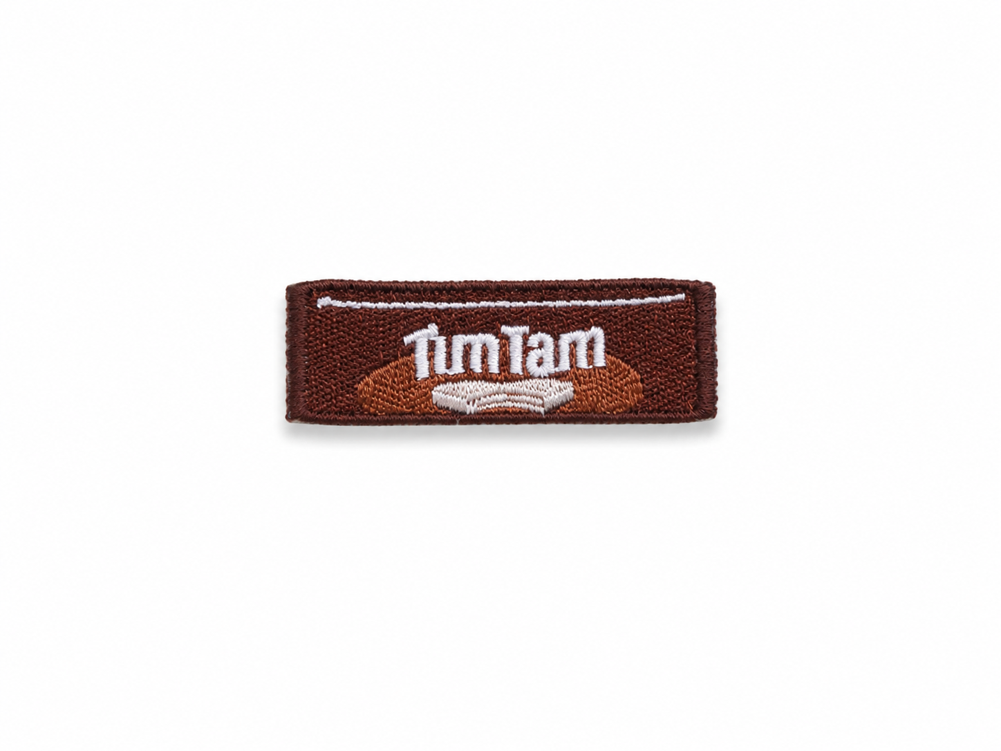 Australia Special Tim Tam Chocolate Biscuit Embroidered Iron-on Patch