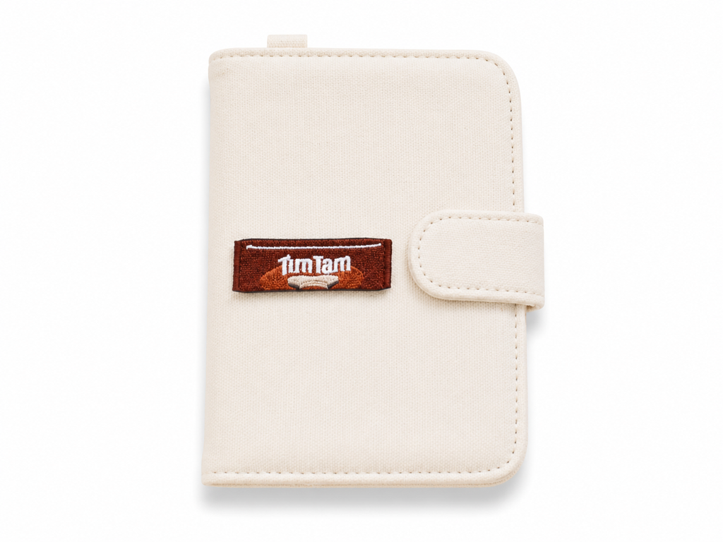 Australia Special Tim Tam Chocolate Biscuit Embroidered Iron-on Patch