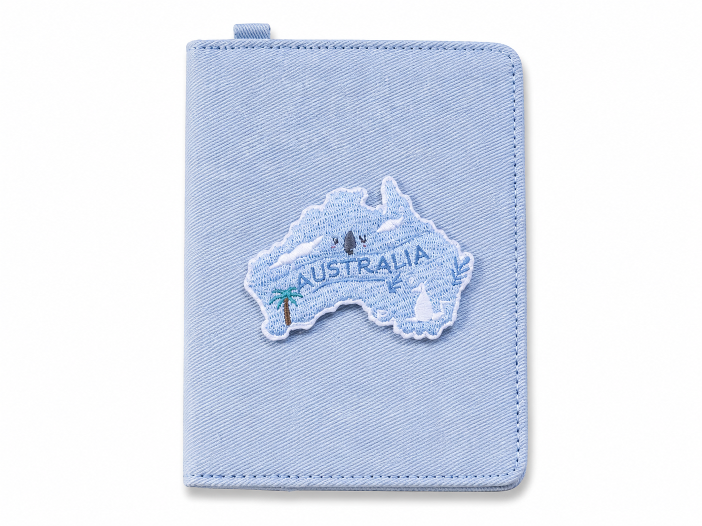 Australia Special Australia Map Embroidered Iron-on Patch