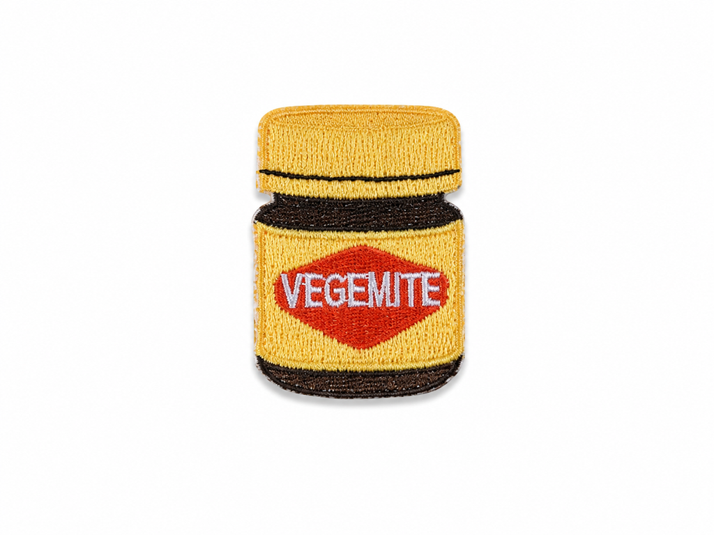 Australia Special Vegemite Jar Embroidered Iron-on Patch