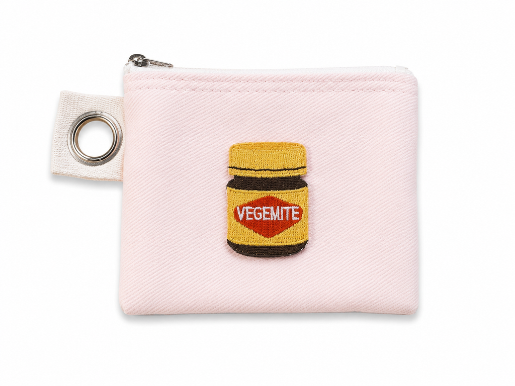 Australia Special Vegemite Jar Embroidered Iron-on Patch