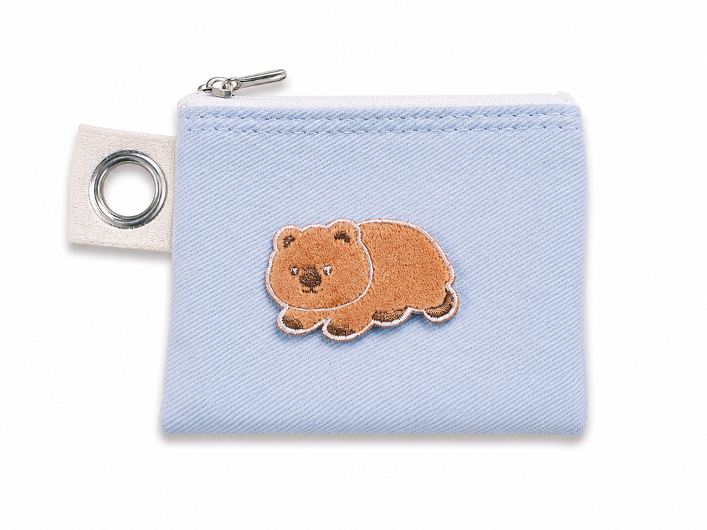 Australia Special Cute Wombat Embroidered Iron-on Patch
