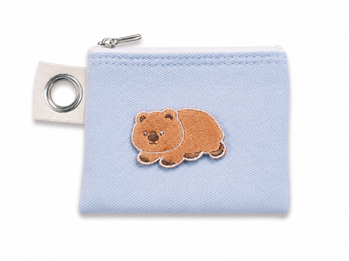 Australia Special Cute Wombat Embroidered Iron-on Patch
