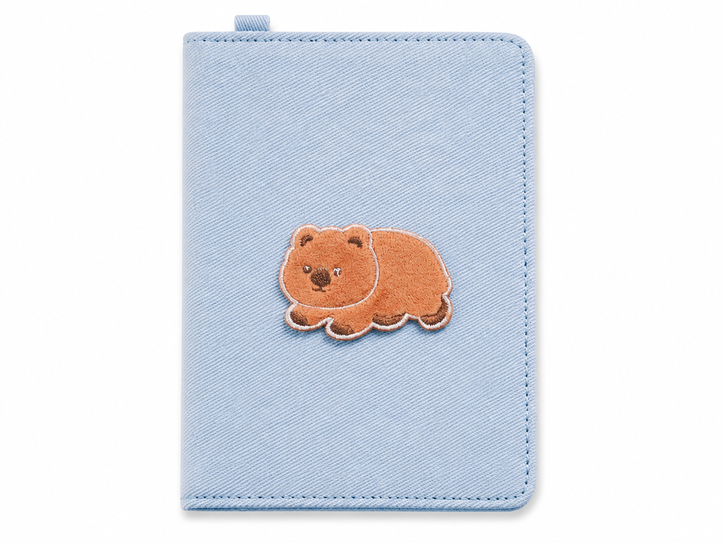 Australia Special Cute Wombat Embroidered Iron-on Patch