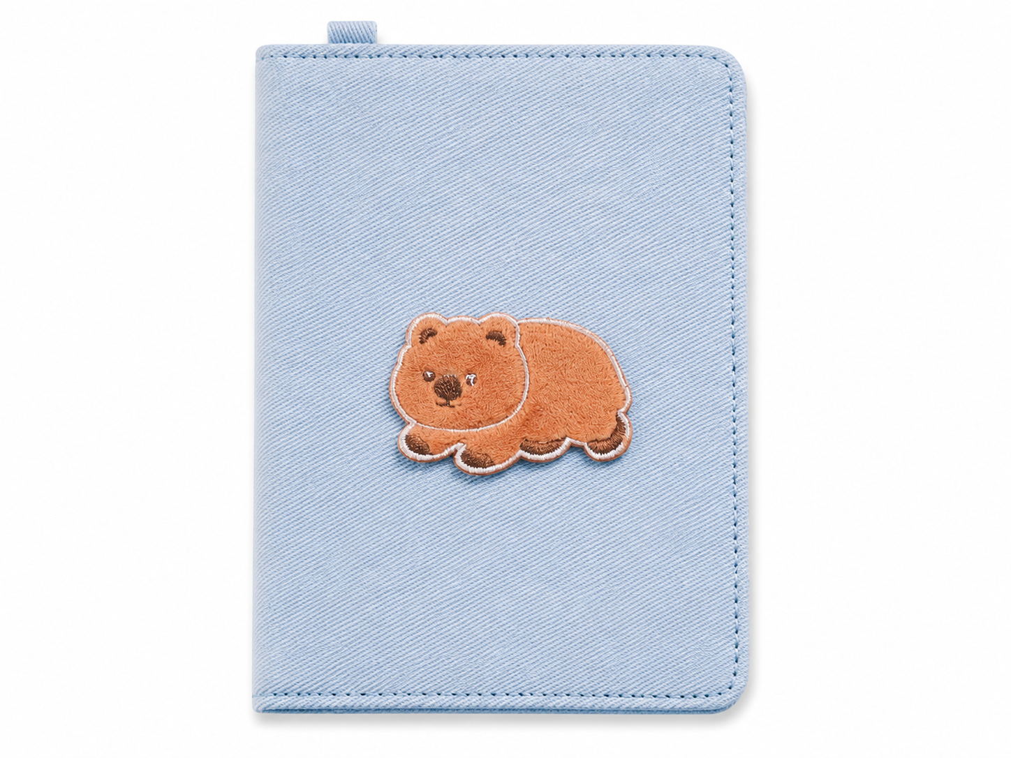 Australia Special Cute Wombat Embroidered Iron-on Patch