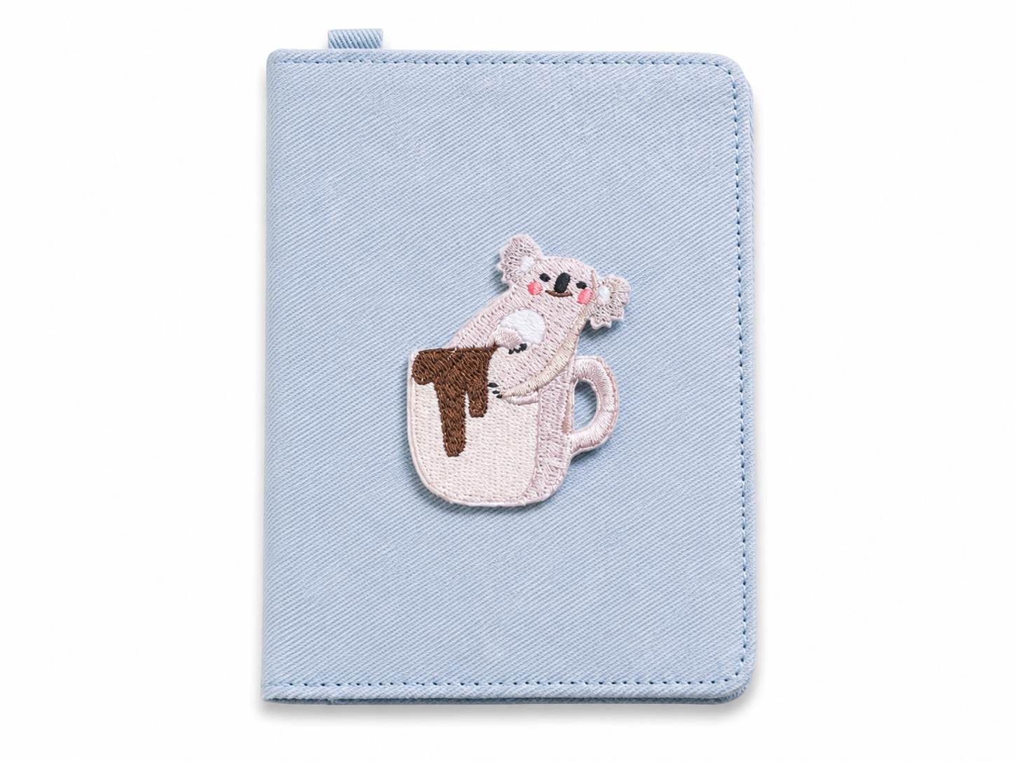 Australia Special Koala in Mug Embroidered Iron-on Patch