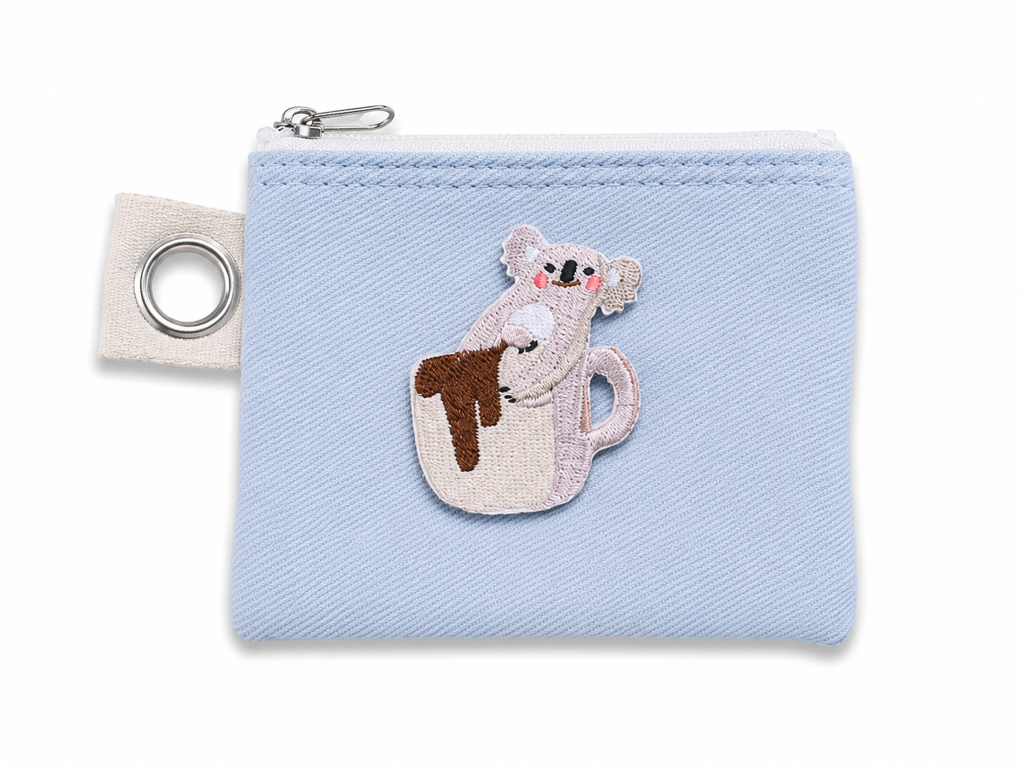 Australia Special Koala in Mug Embroidered Iron-on Patch