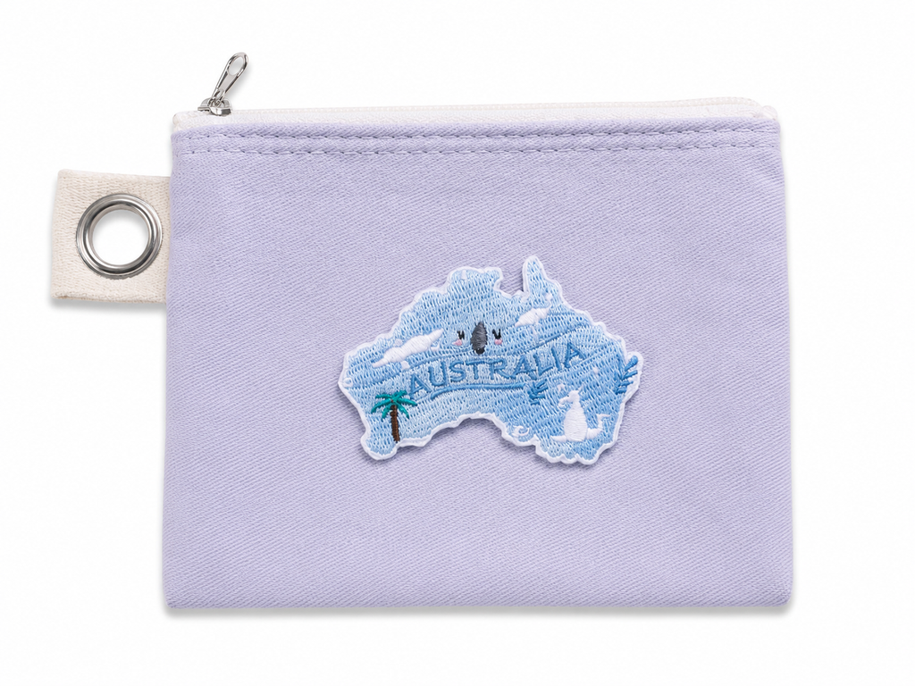 Australia Special Australia Map Embroidered Iron-on Patch