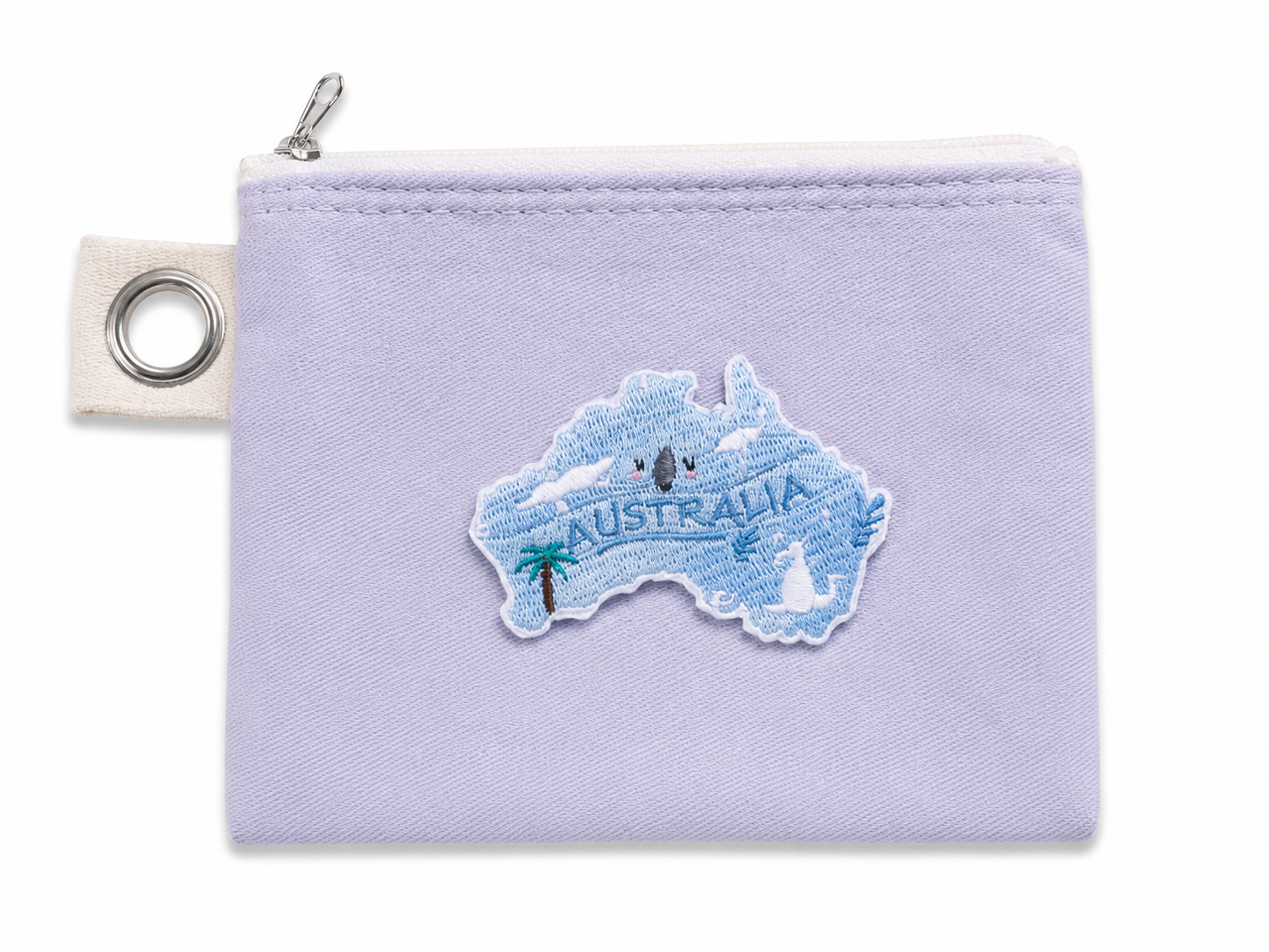 Australia Special Australia Map Embroidered Iron-on Patch