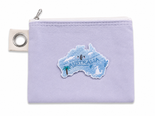 Australia Special Australia Map Embroidered Iron-on Patch
