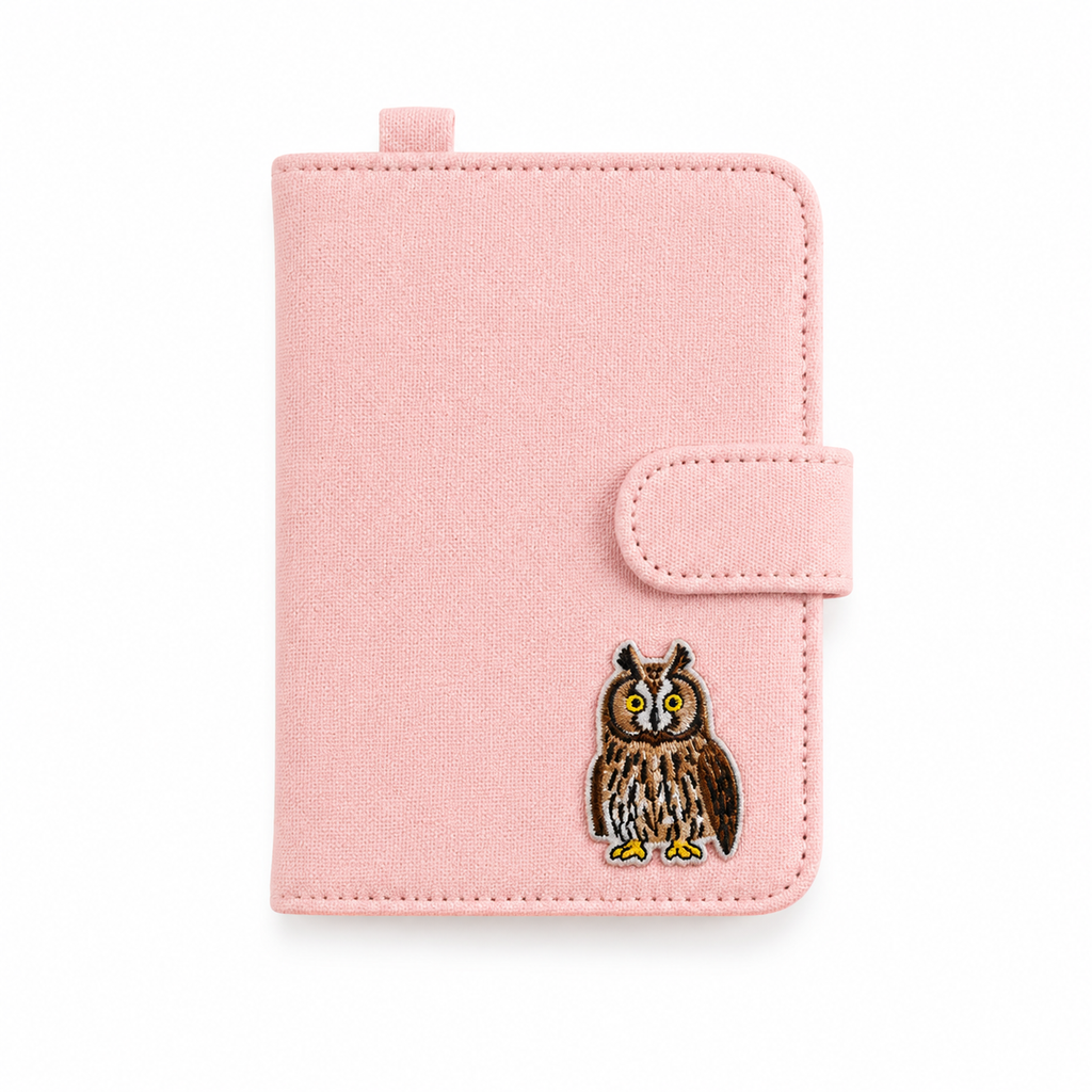 Owl Embroidered Iron-on Patch