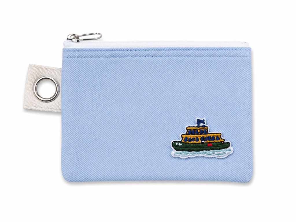 Sydney Ferry Embroidered Iron-on Patch