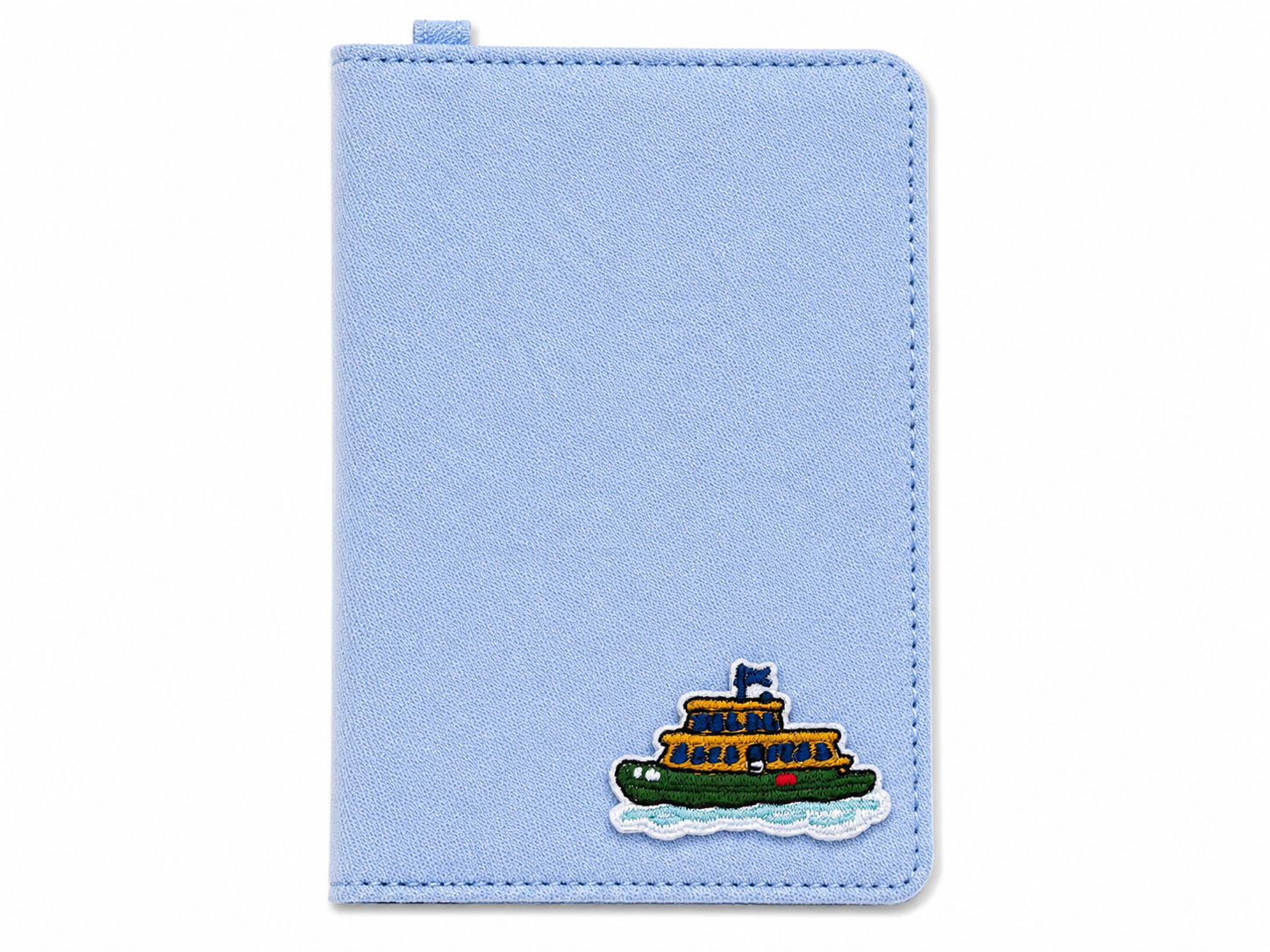 Sydney Ferry Embroidered Iron-on Patch